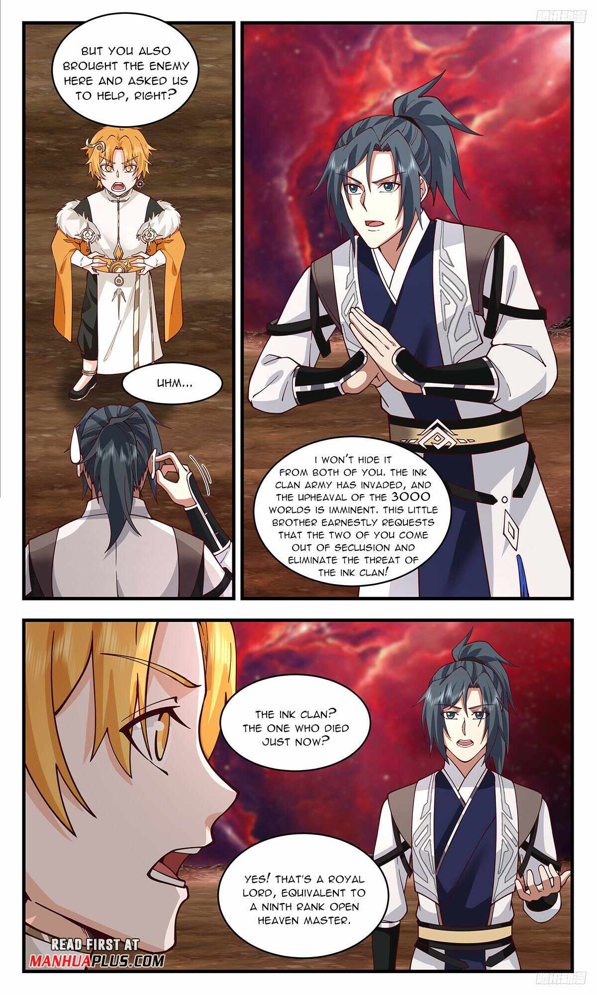 Martial Peak chapter 3327 page 9