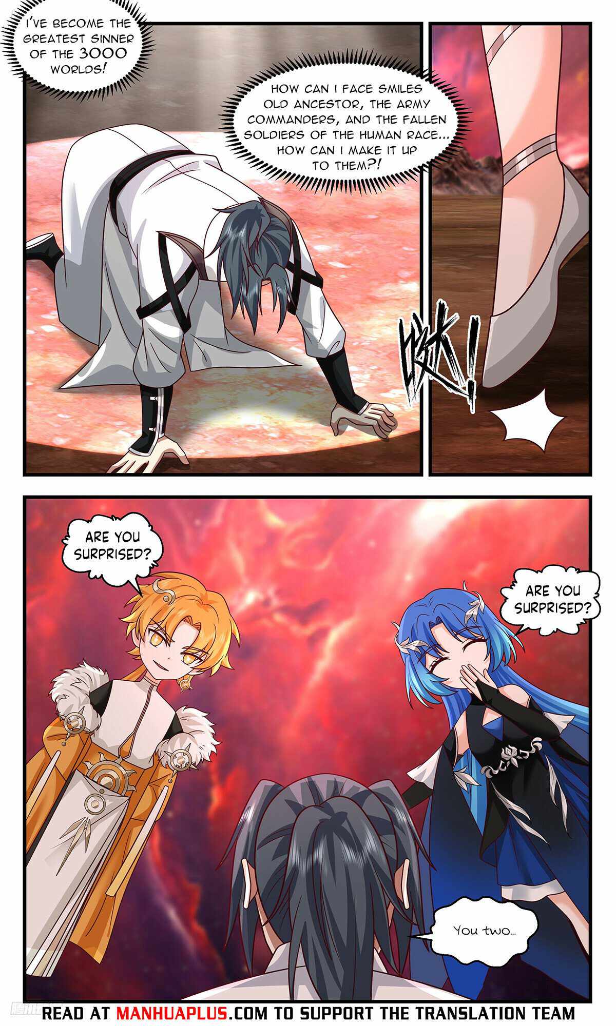 Martial Peak chapter 3328 page 4