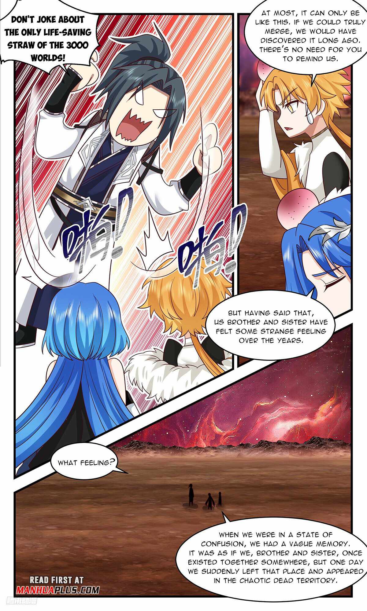 Martial Peak chapter 3328 page 5