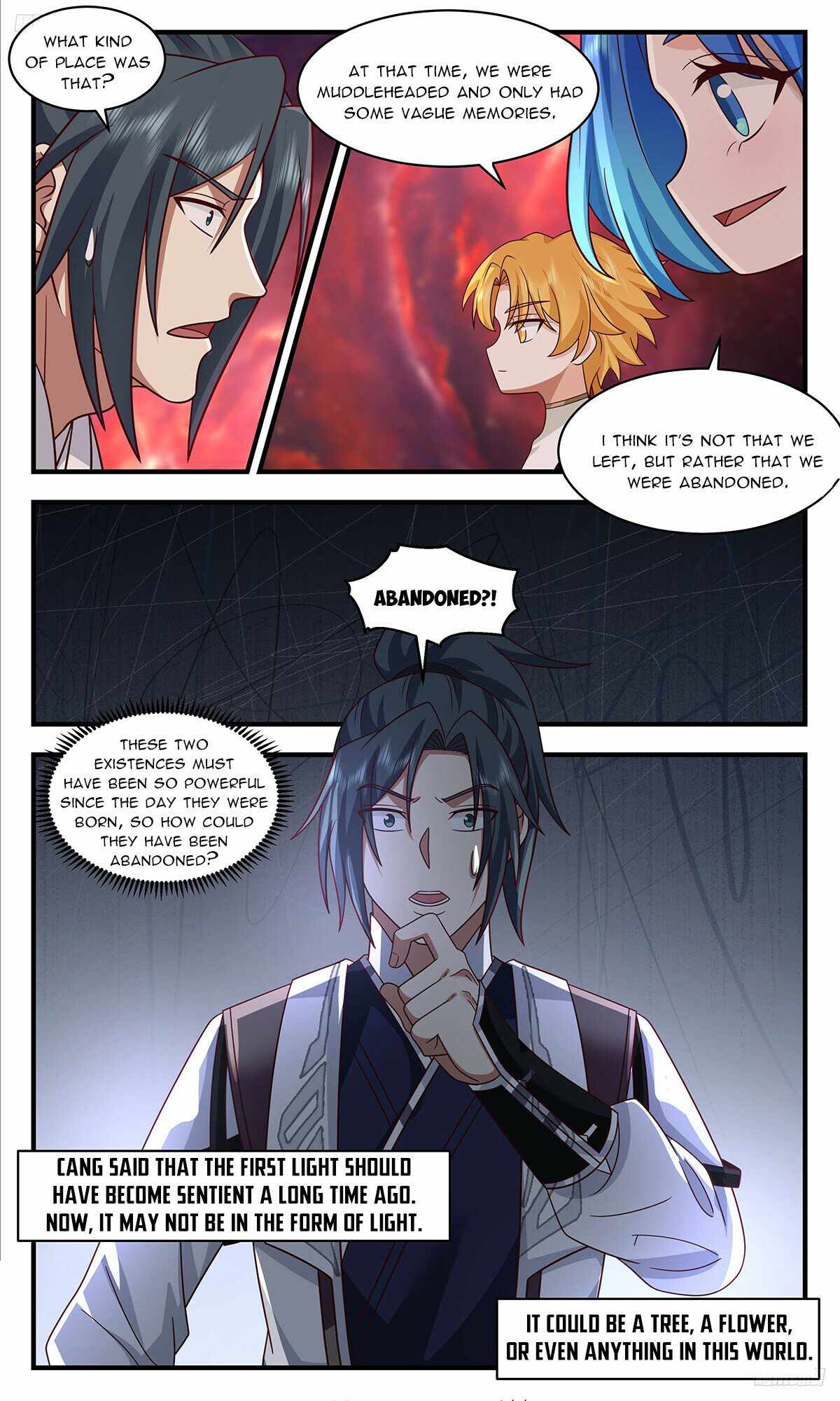 Martial Peak chapter 3328 page 6