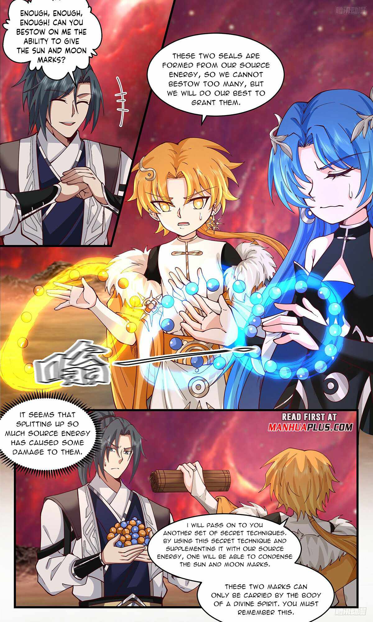 Martial Peak chapter 3328 page 9