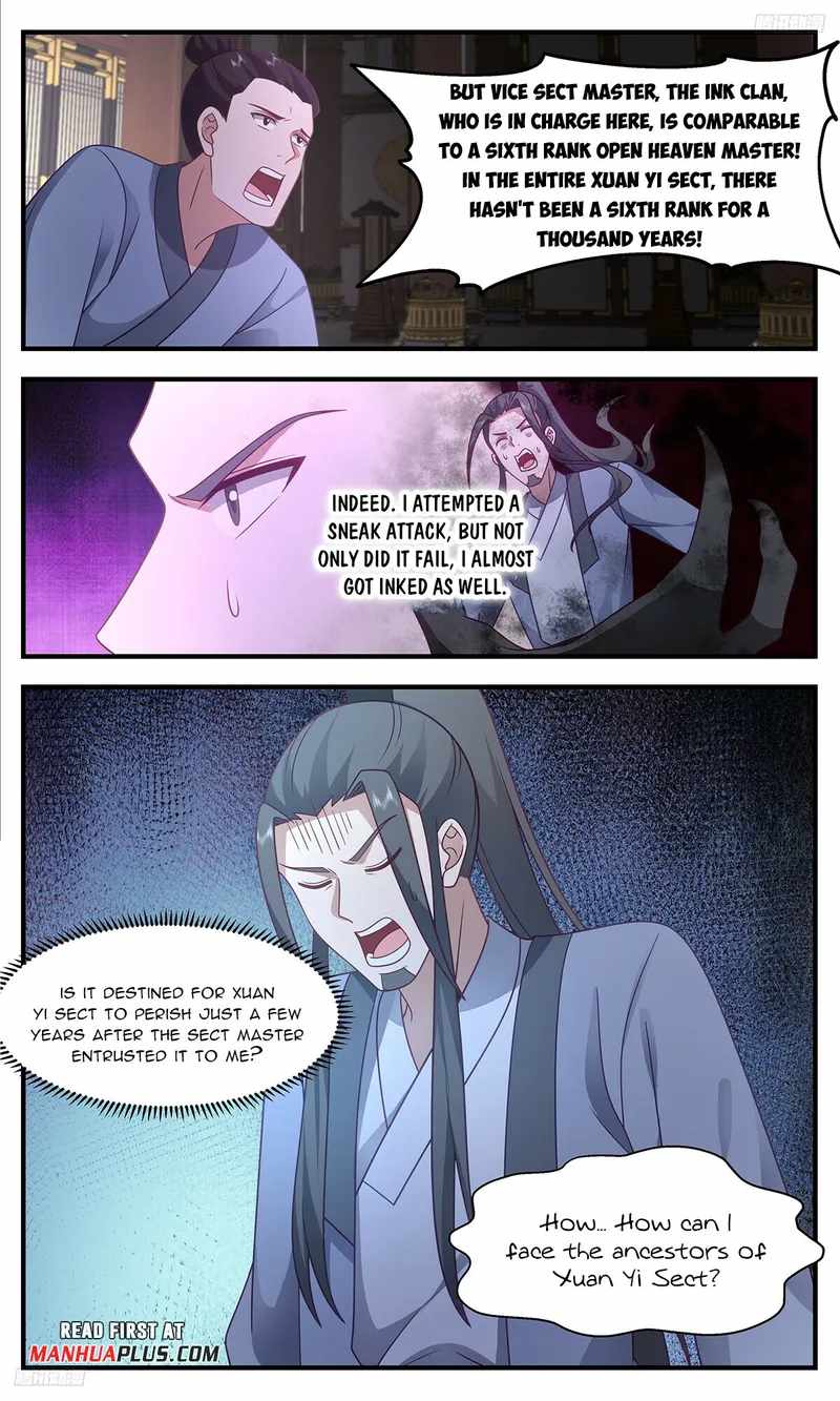 Martial Peak chapter 3329 page 5