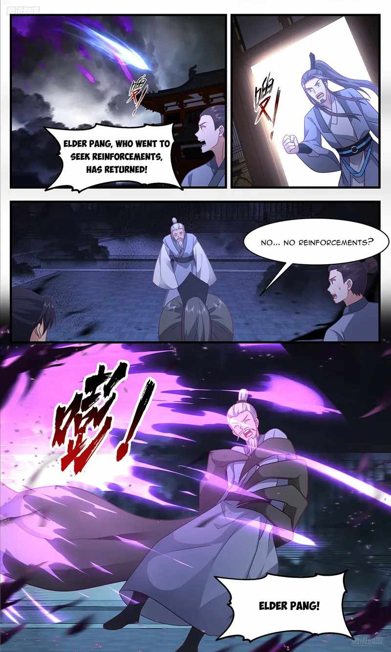 Martial Peak chapter 3329 page 6