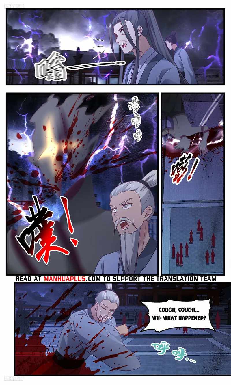 Martial Peak chapter 3329 page 8