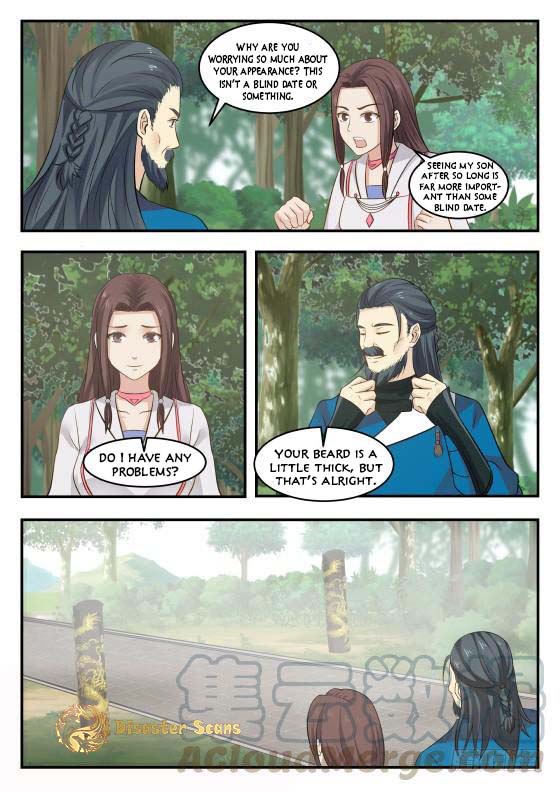 Martial Peak chapter 333 page 11