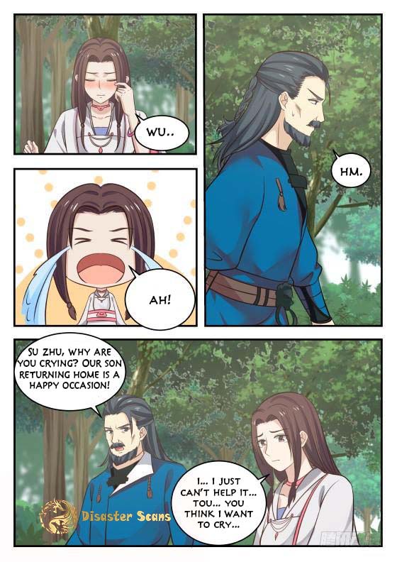 Martial Peak chapter 333 page 8