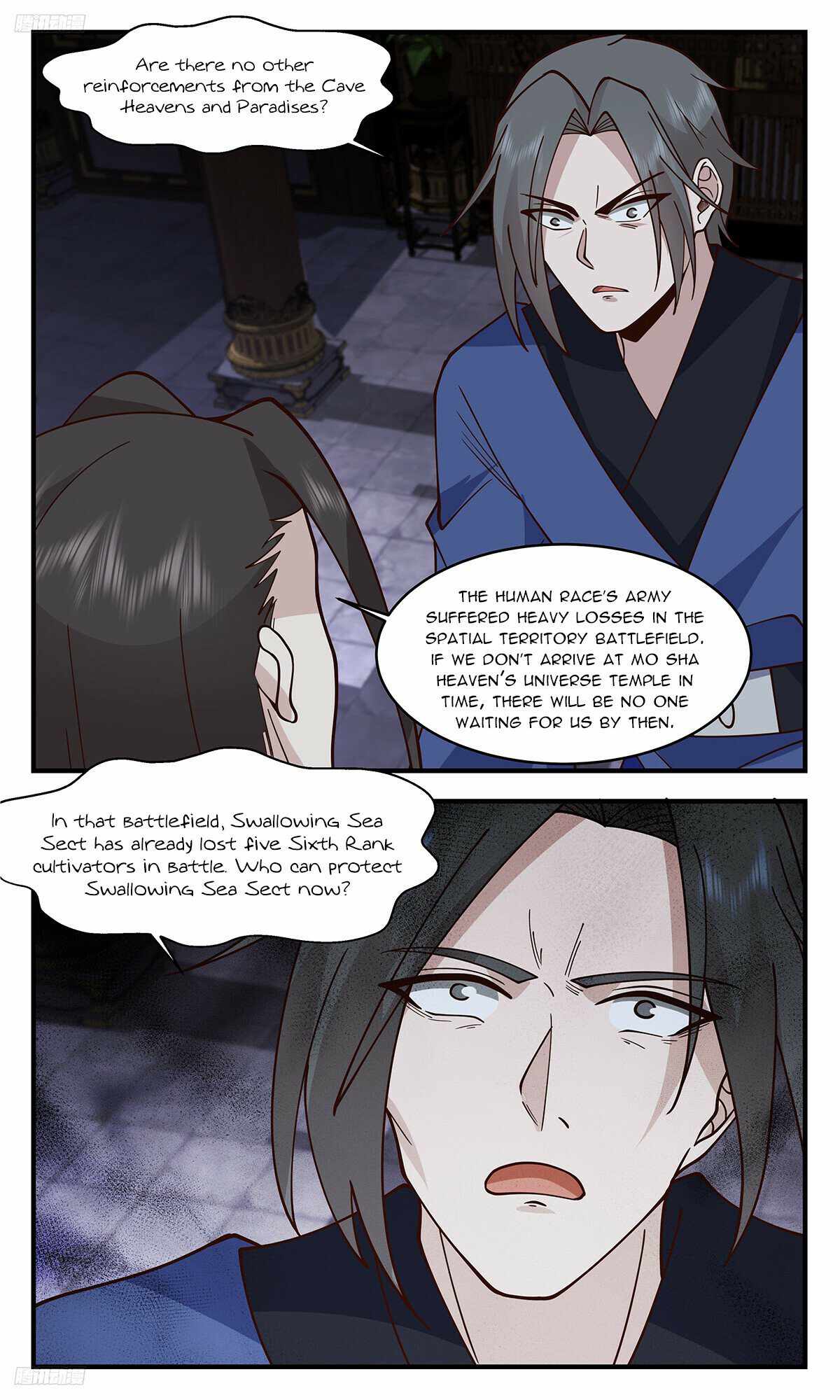 Martial Peak chapter 3330 page 2