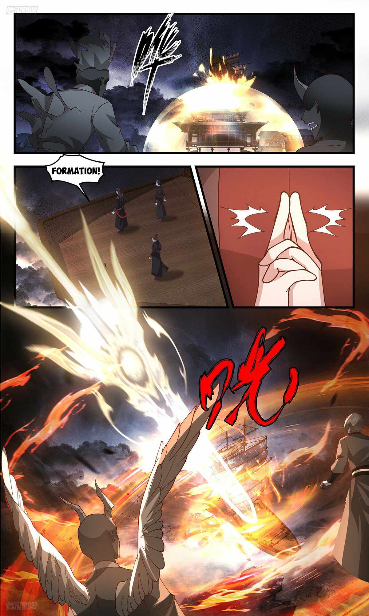 Martial Peak chapter 3330 page 4