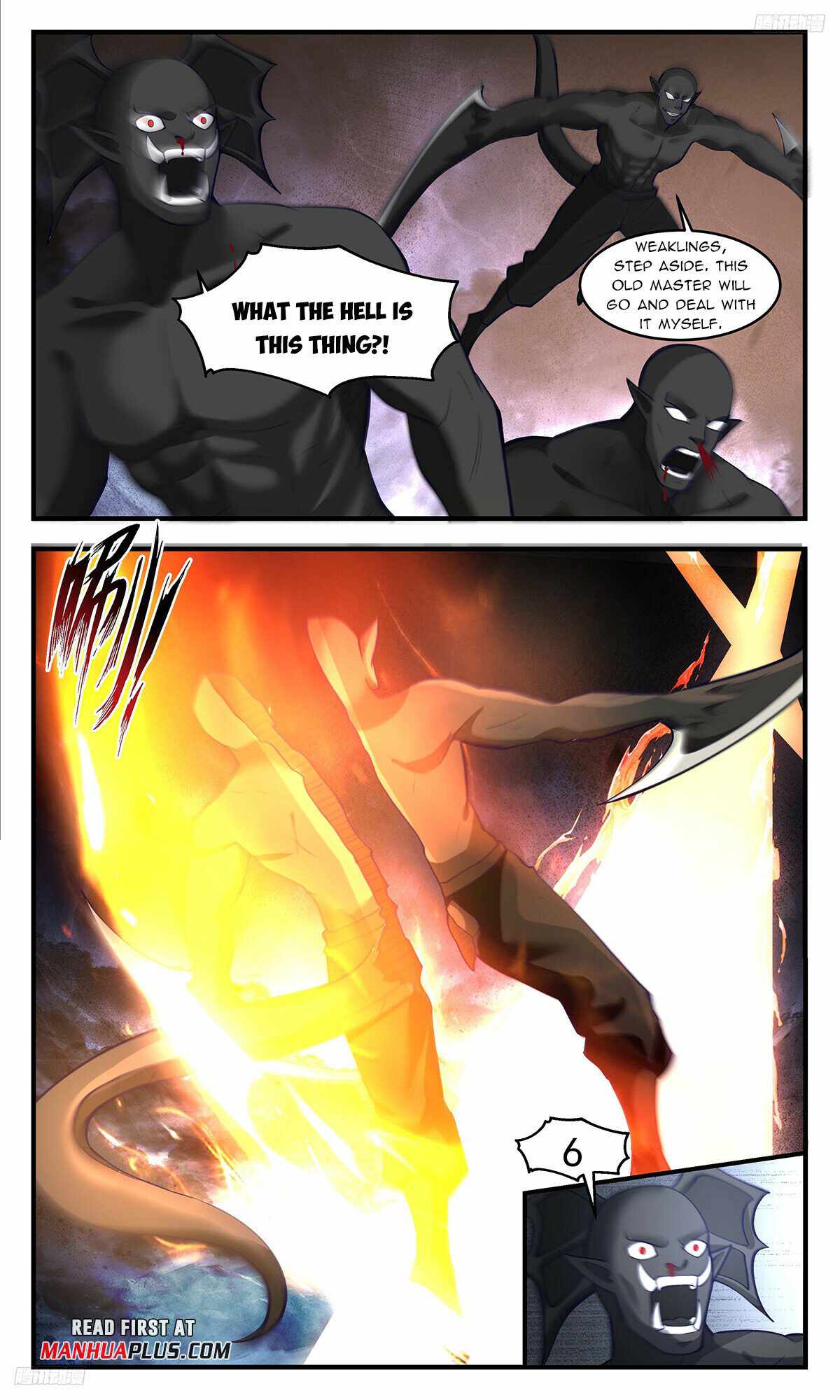 Martial Peak chapter 3330 page 5