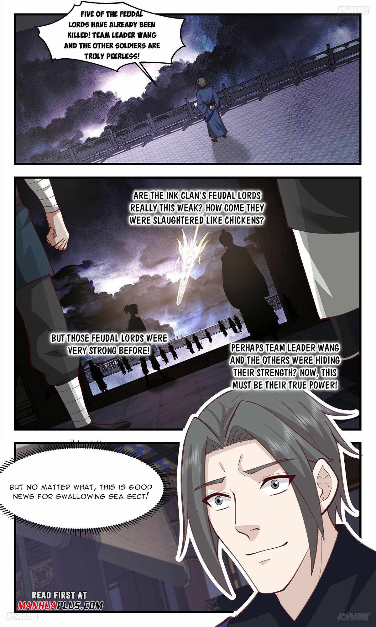 Martial Peak chapter 3330 page 7