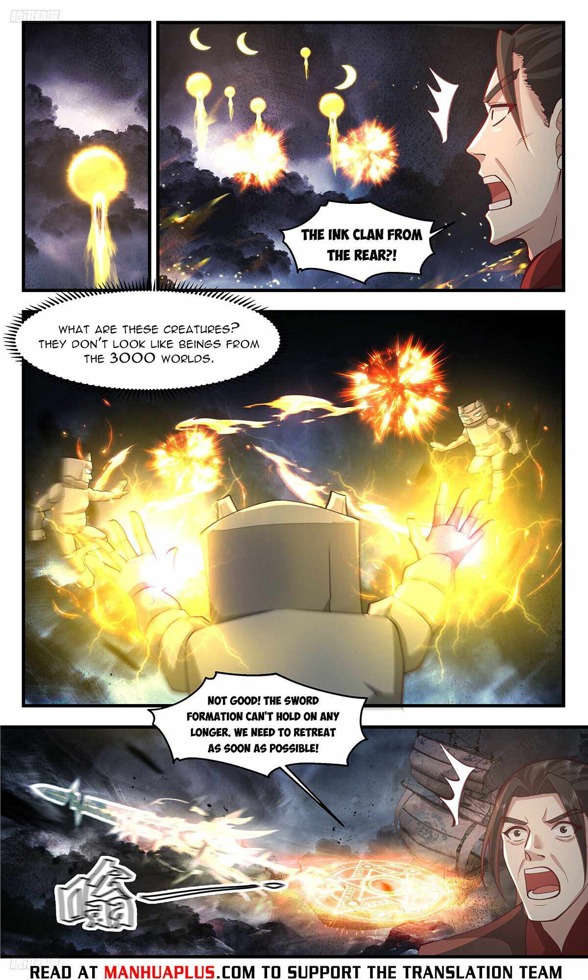 Martial Peak chapter 3330 page 8