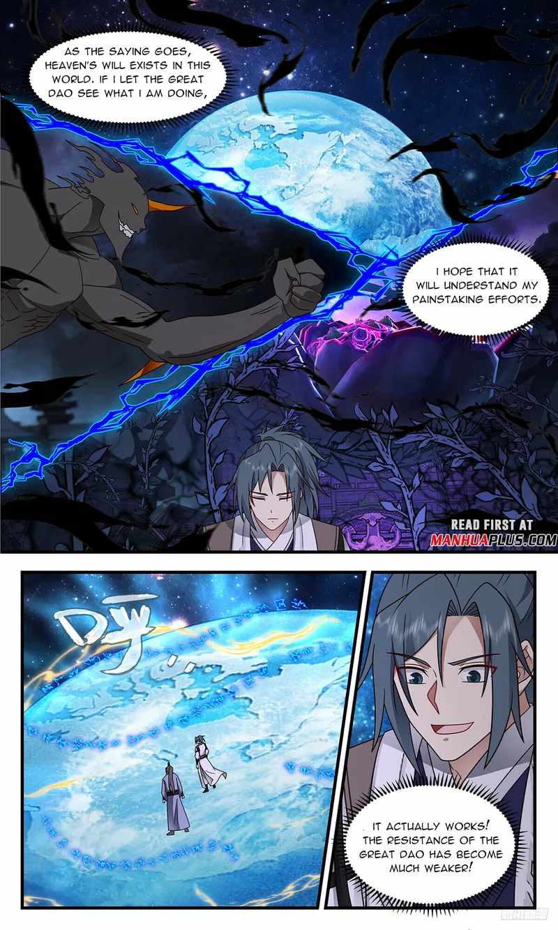 Martial Peak chapter 3331 page 11