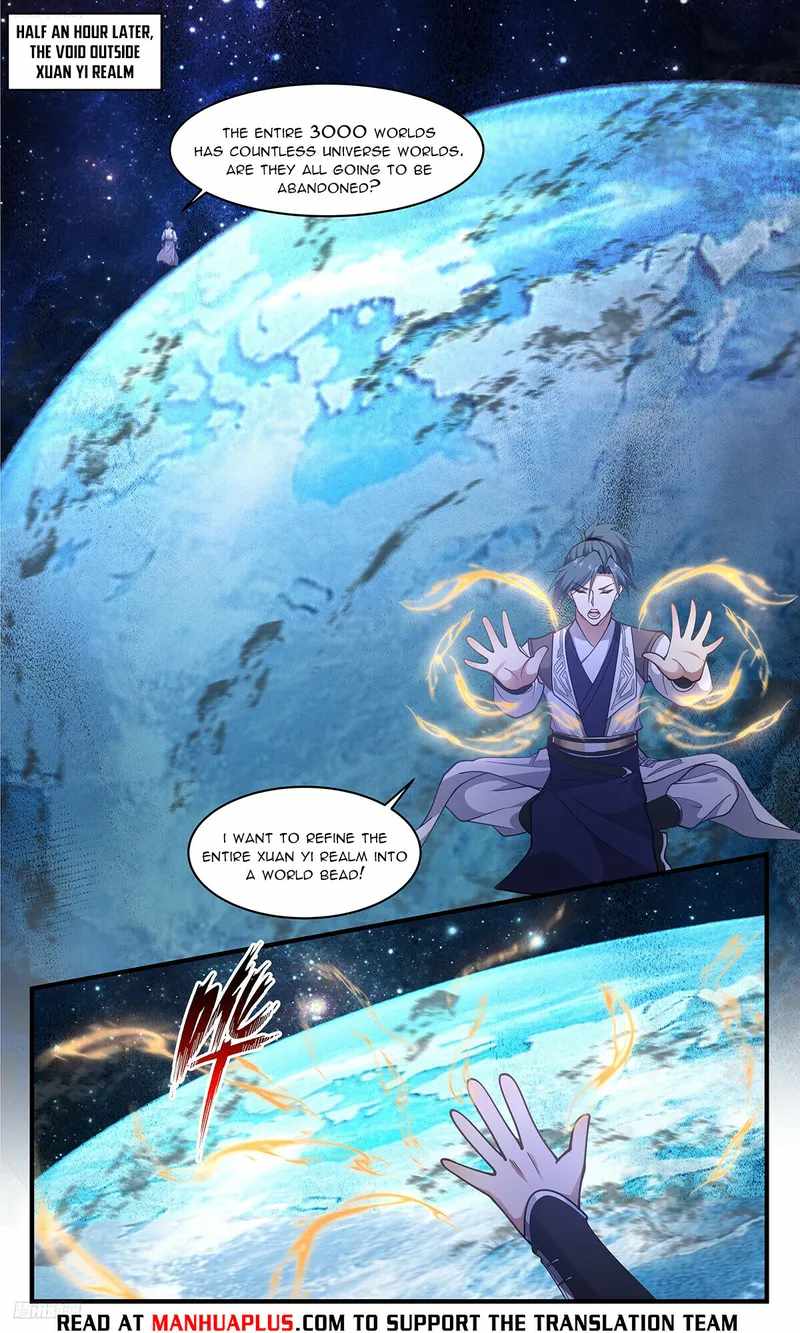 Martial Peak chapter 3331 page 4