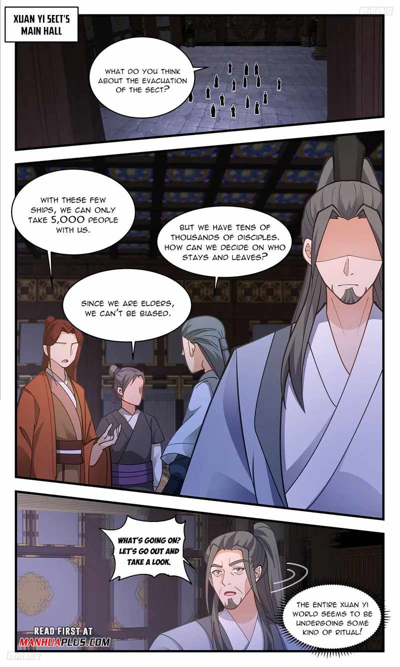 Martial Peak chapter 3331 page 5