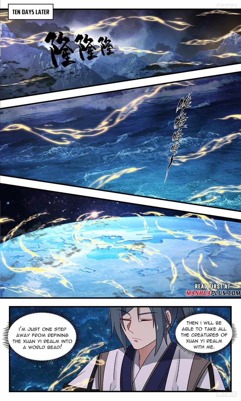 Martial Peak chapter 3331 page 9