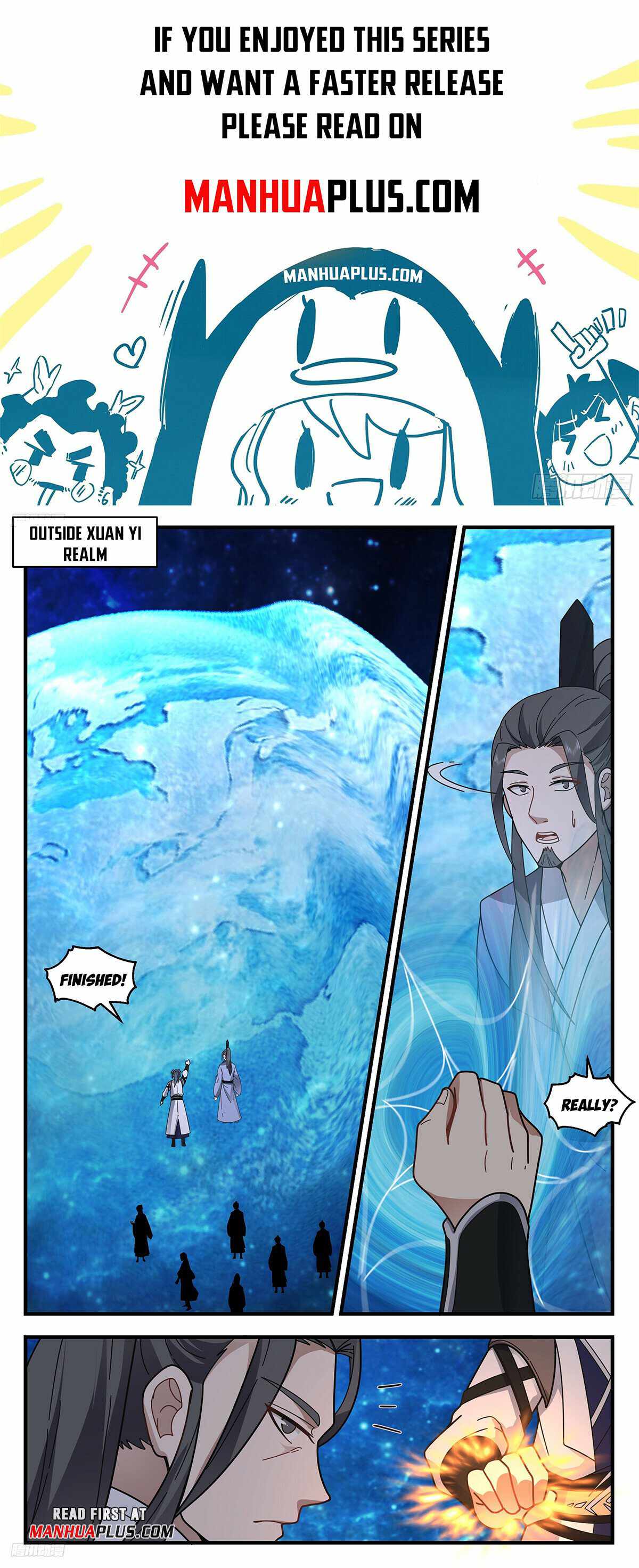 Martial Peak chapter 3332 page 1