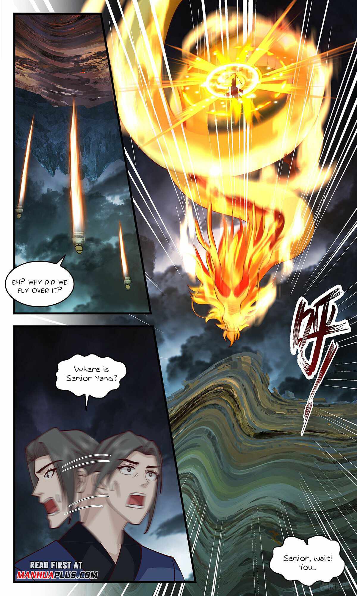 Martial Peak chapter 3332 page 11