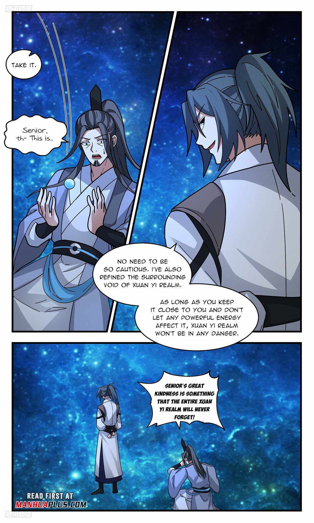 Martial Peak chapter 3332 page 3