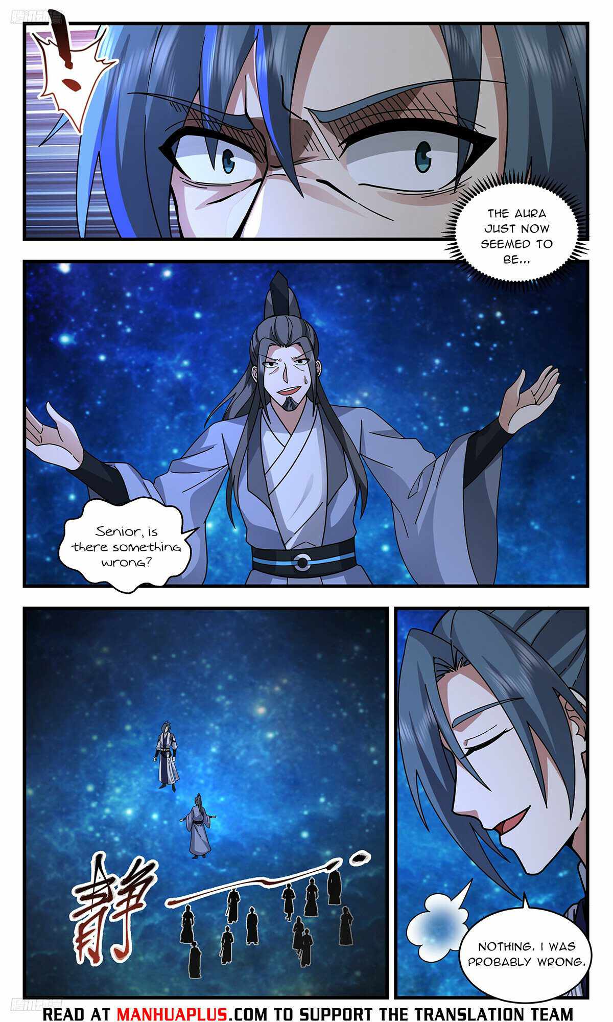 Martial Peak chapter 3332 page 4