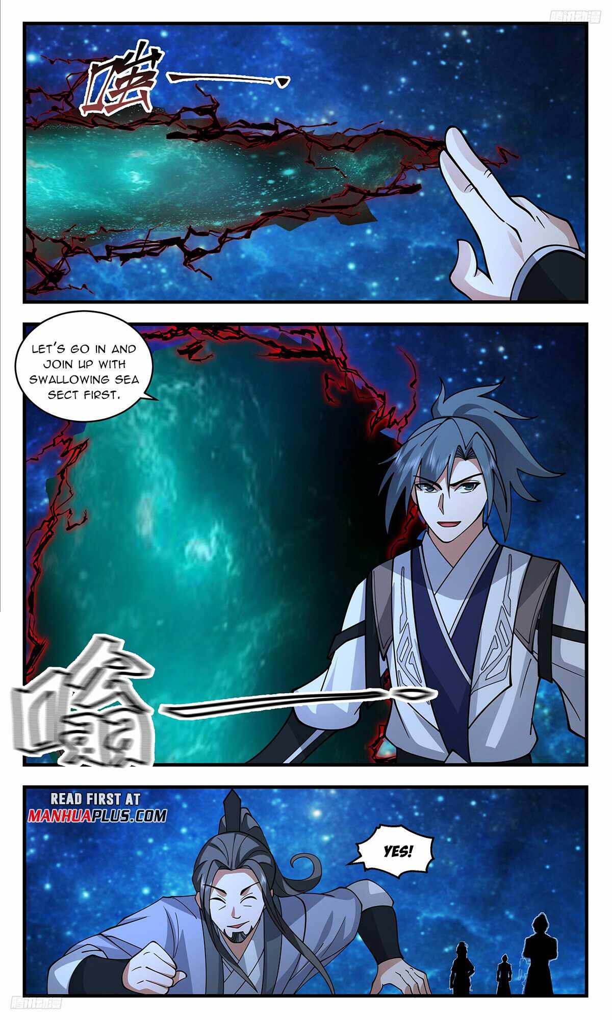 Martial Peak chapter 3332 page 5