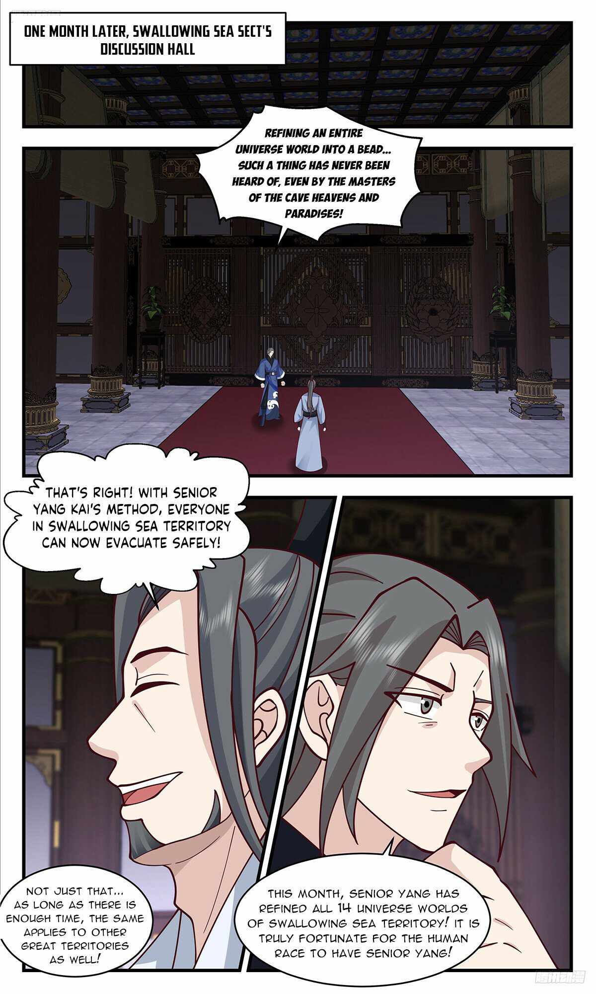 Martial Peak chapter 3332 page 6