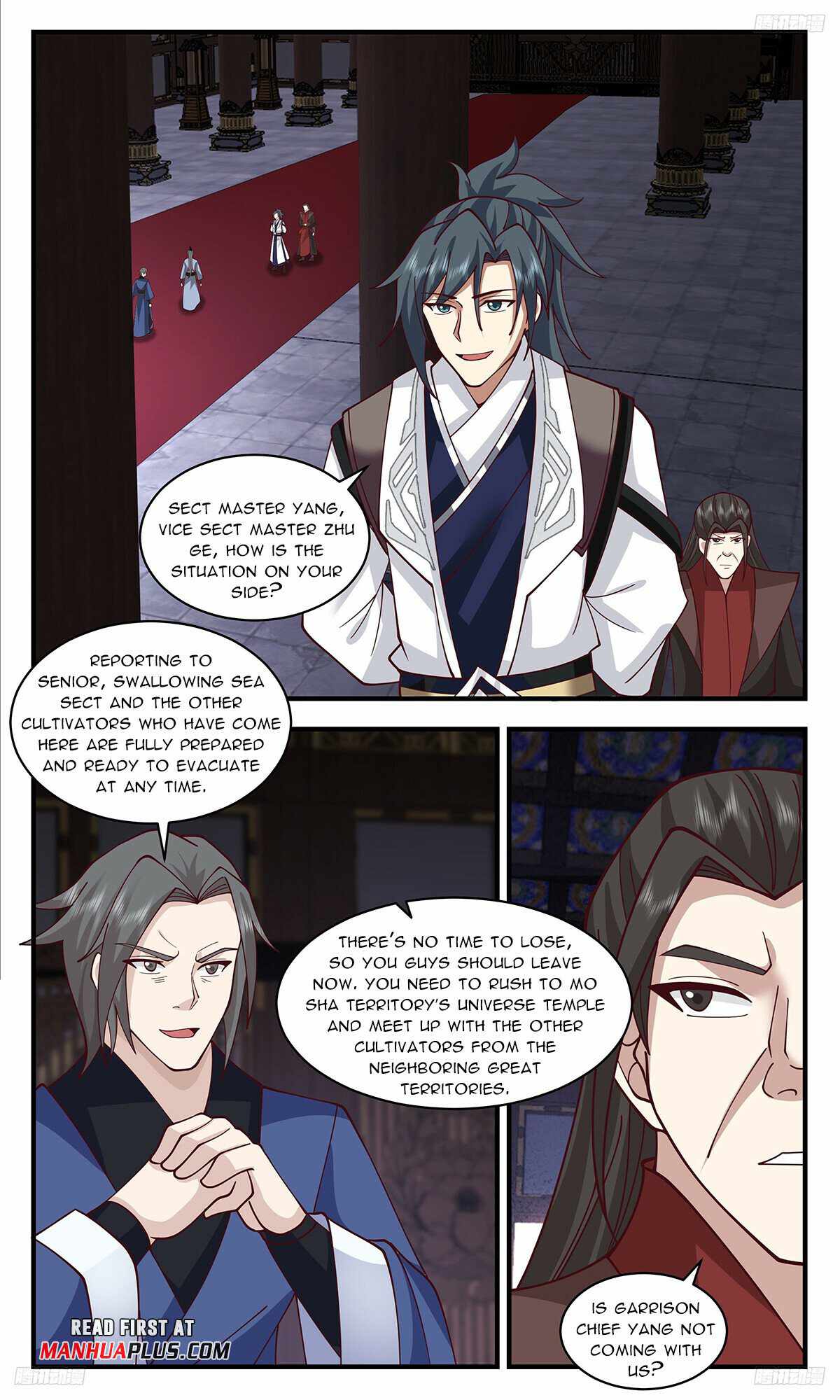 Martial Peak chapter 3332 page 7