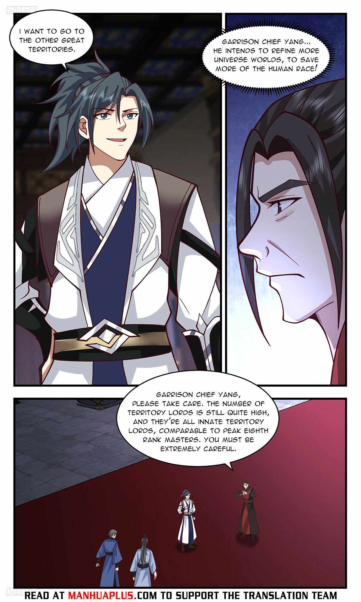 Martial Peak chapter 3332 page 8