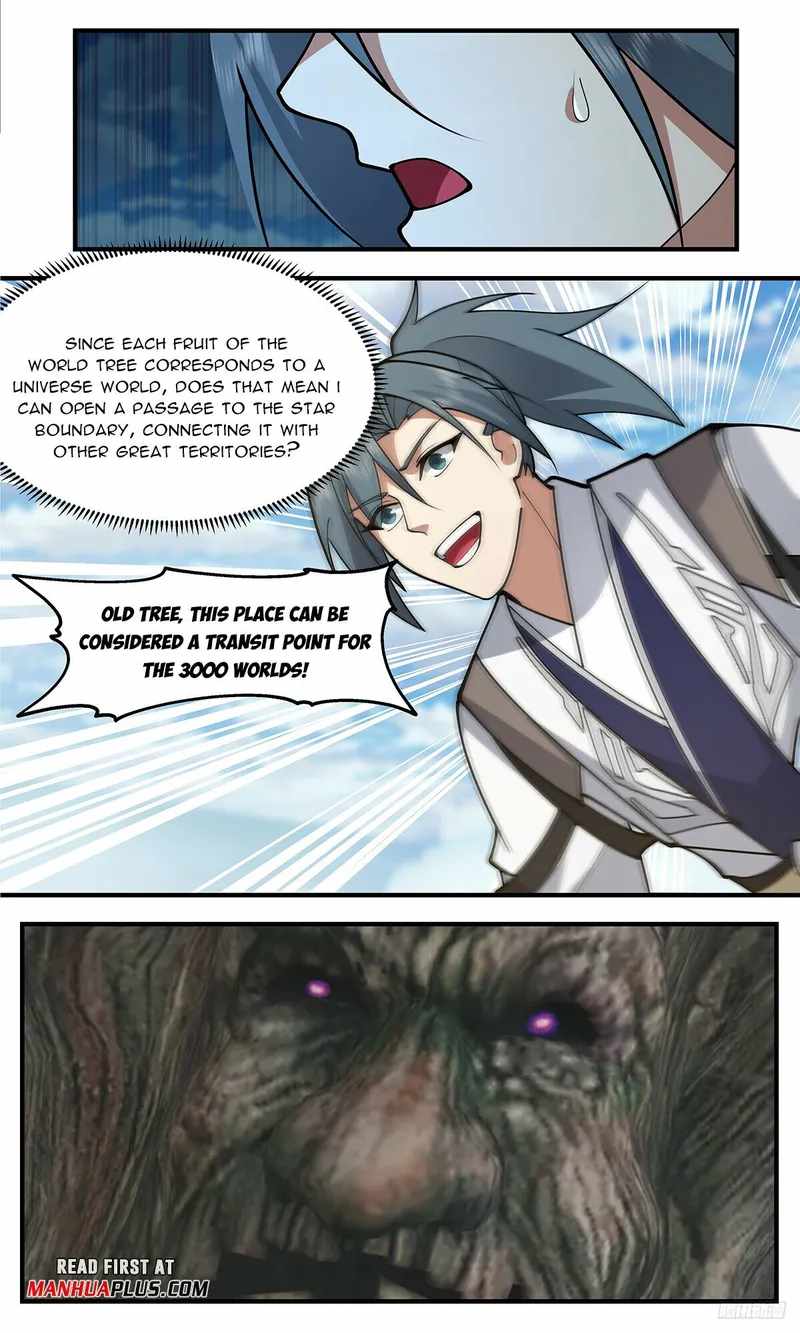 Martial Peak chapter 3333 page 11