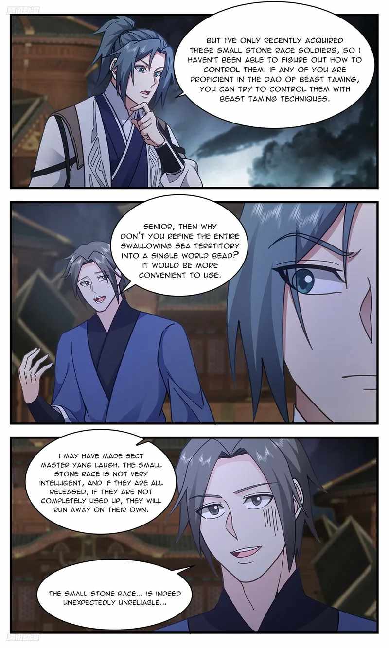 Martial Peak chapter 3333 page 2