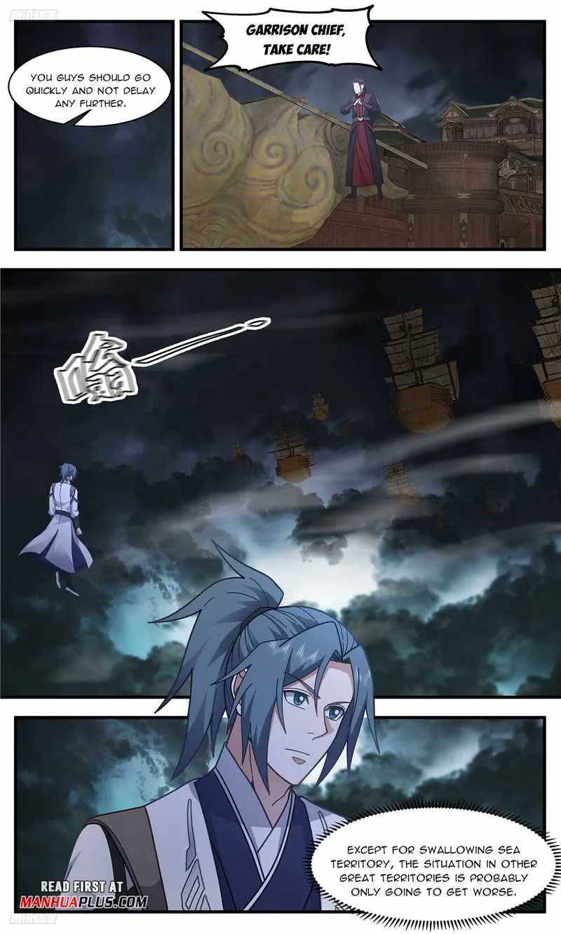 Martial Peak chapter 3333 page 3