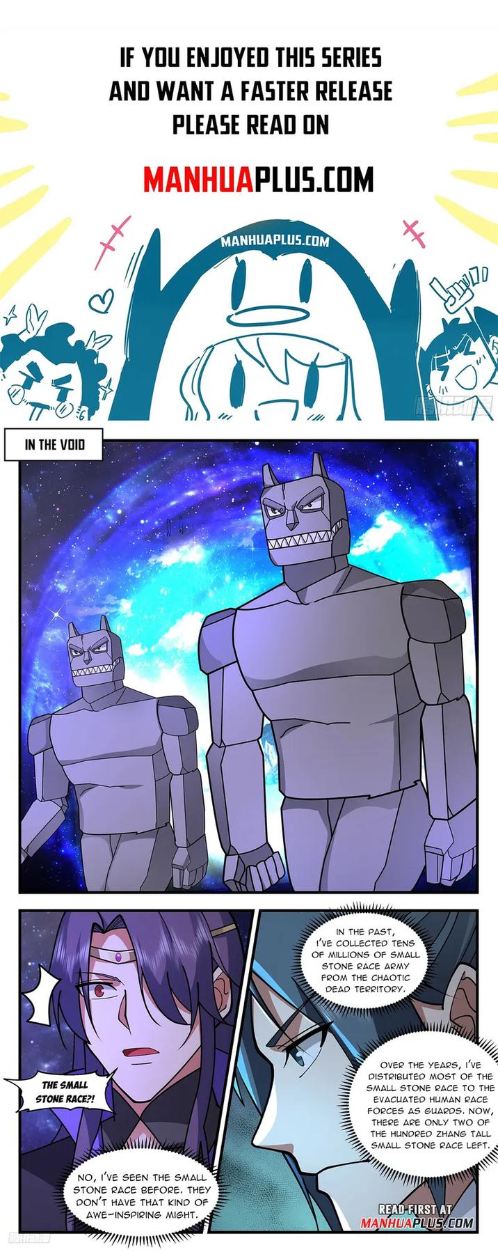 Martial Peak chapter 3335 page 1