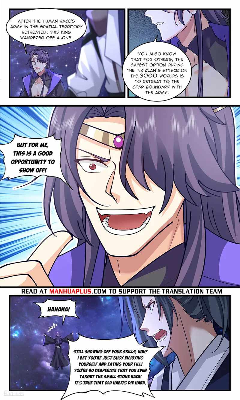 Martial Peak chapter 3335 page 10