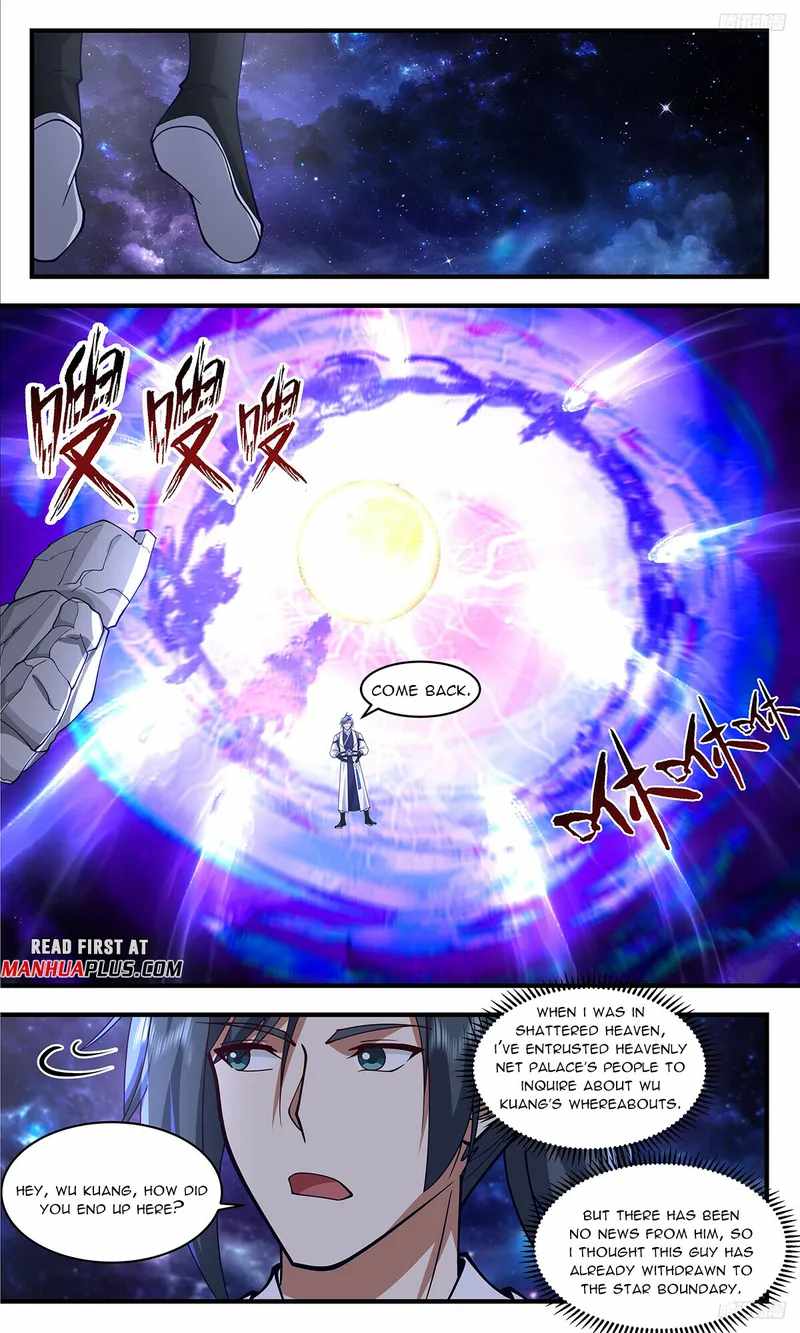 Martial Peak chapter 3335 page 9