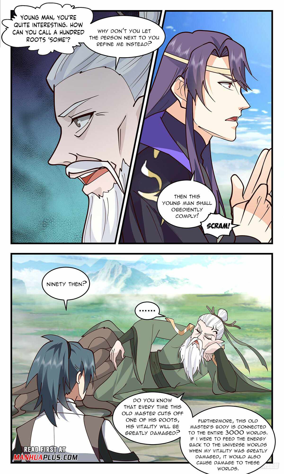 Martial Peak chapter 3336 page 11