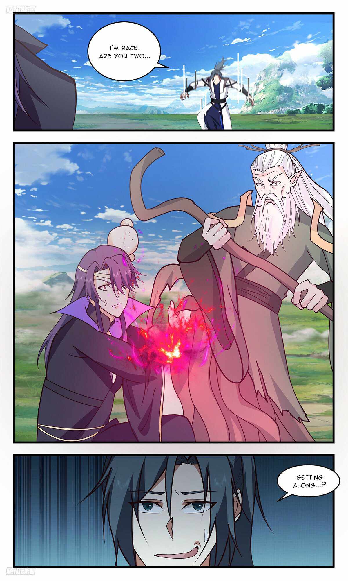 Martial Peak chapter 3336 page 2