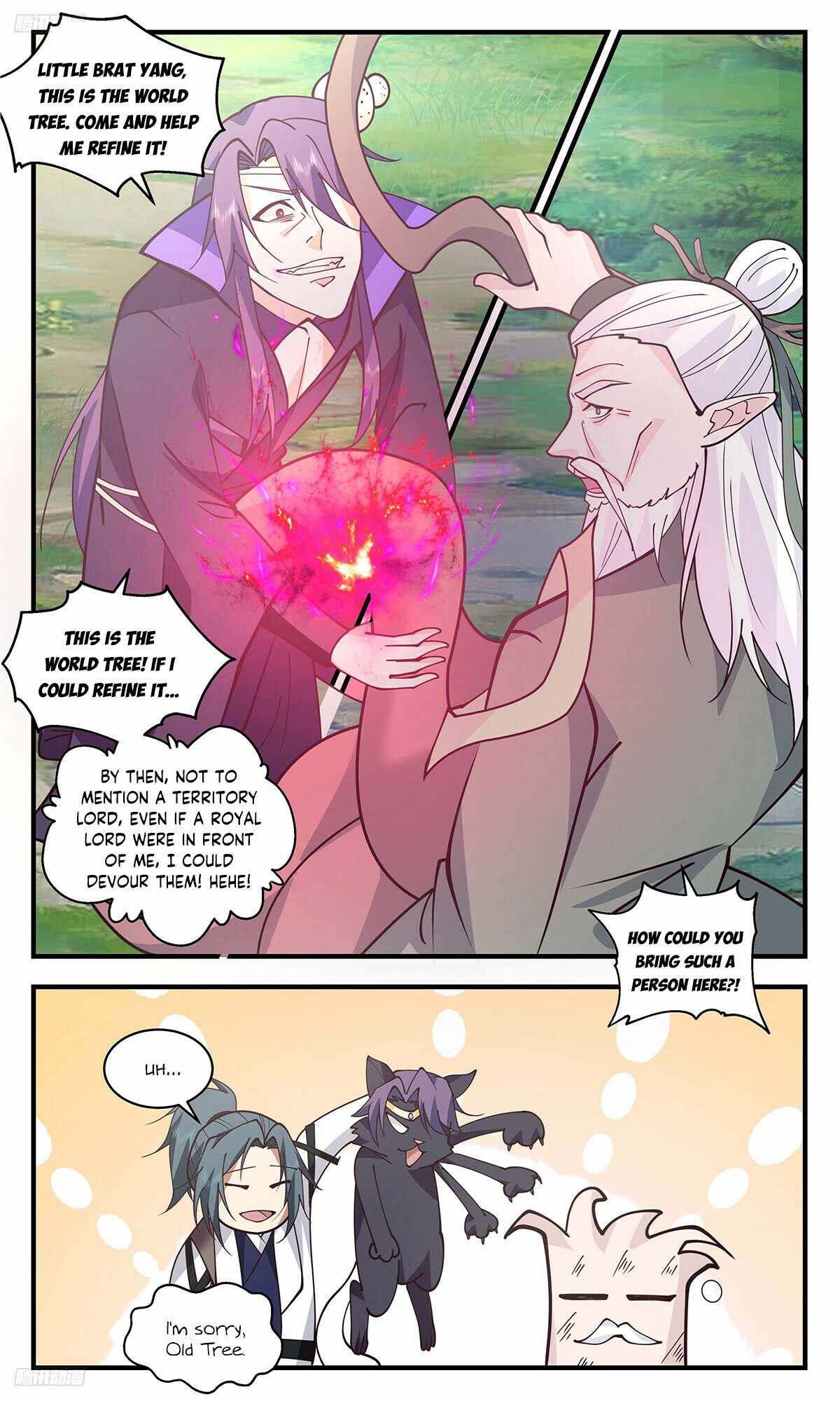 Martial Peak chapter 3336 page 4