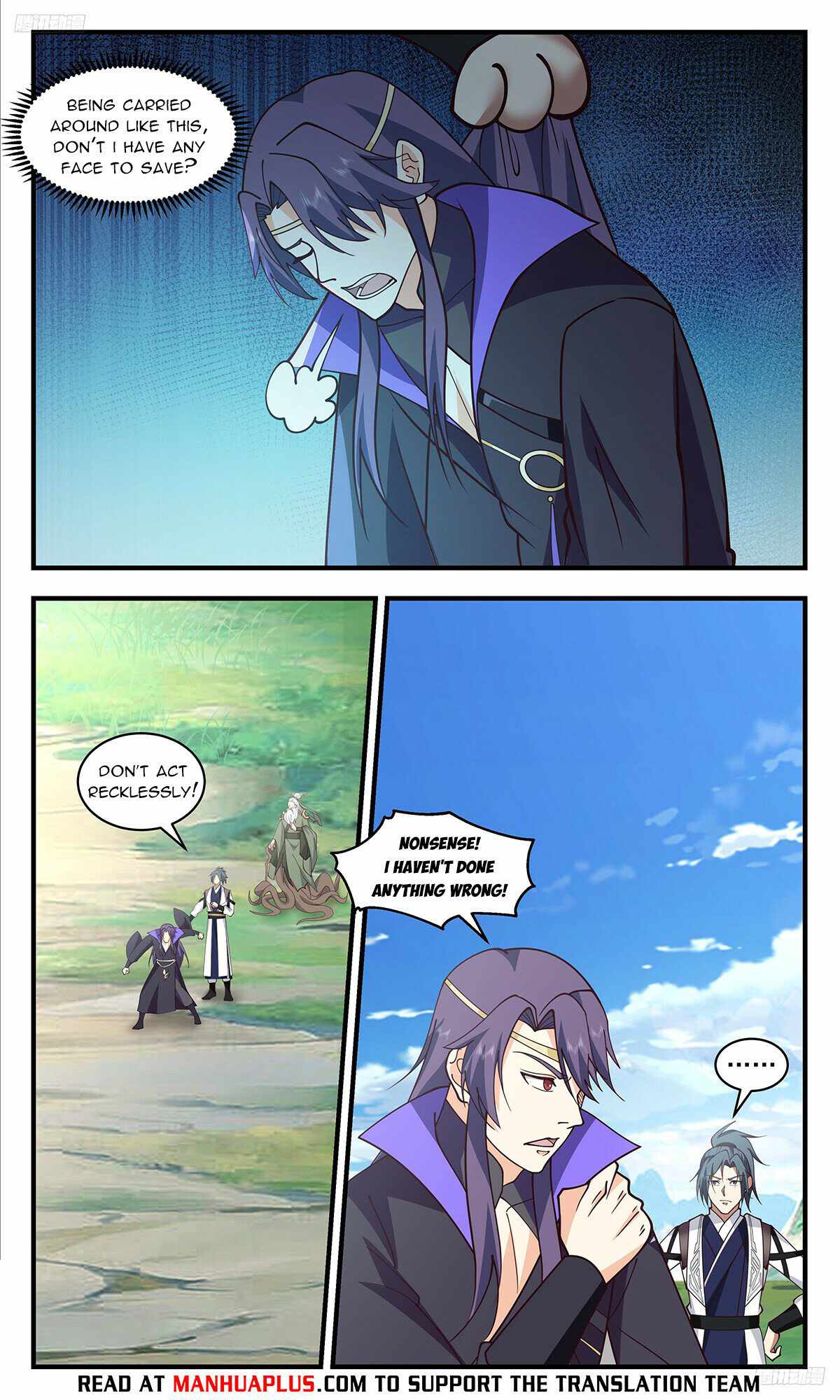 Martial Peak chapter 3336 page 6