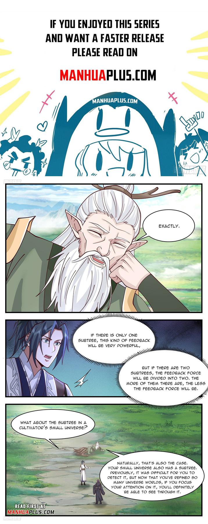 Martial Peak chapter 3337 page 1