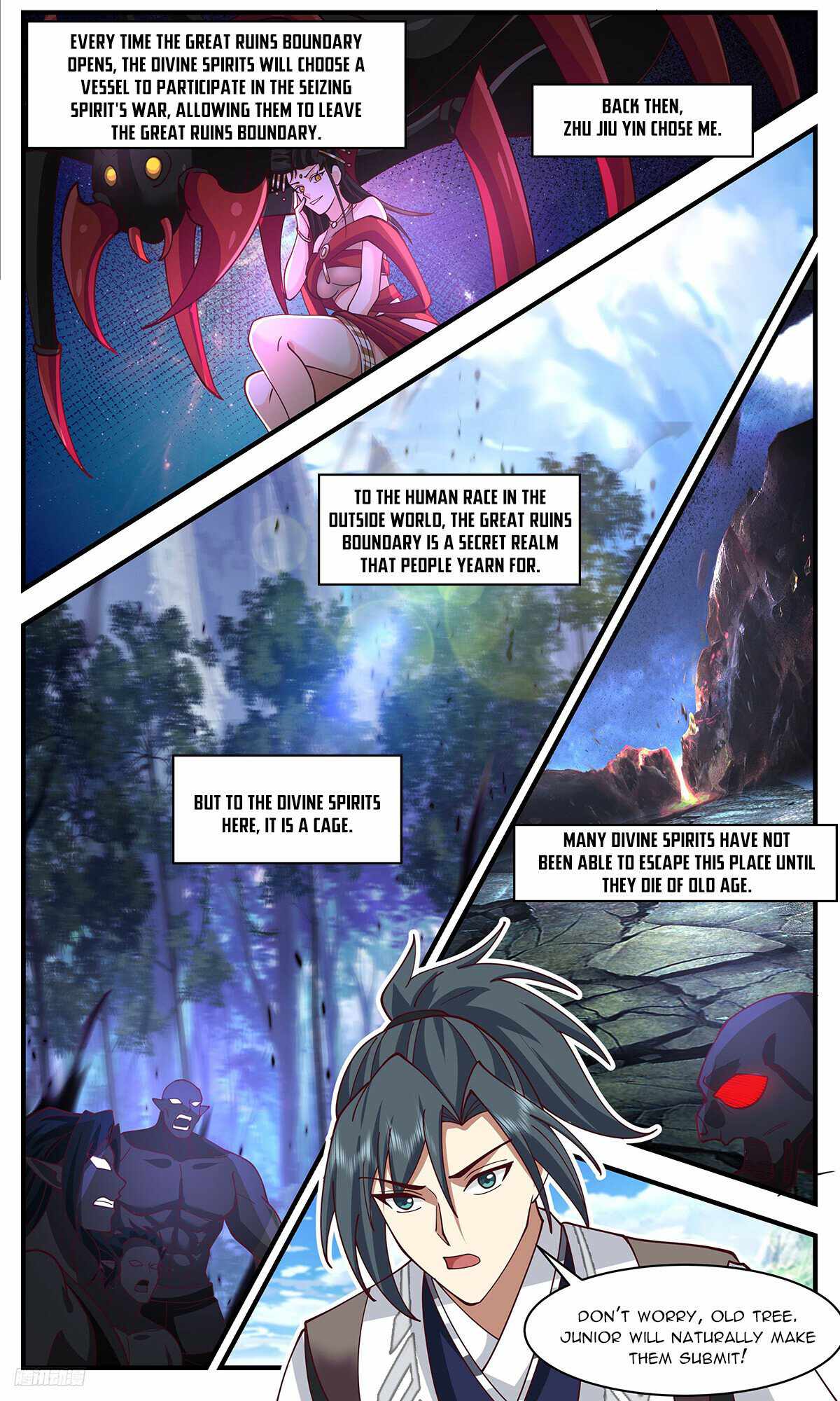 Martial Peak chapter 3337 page 10