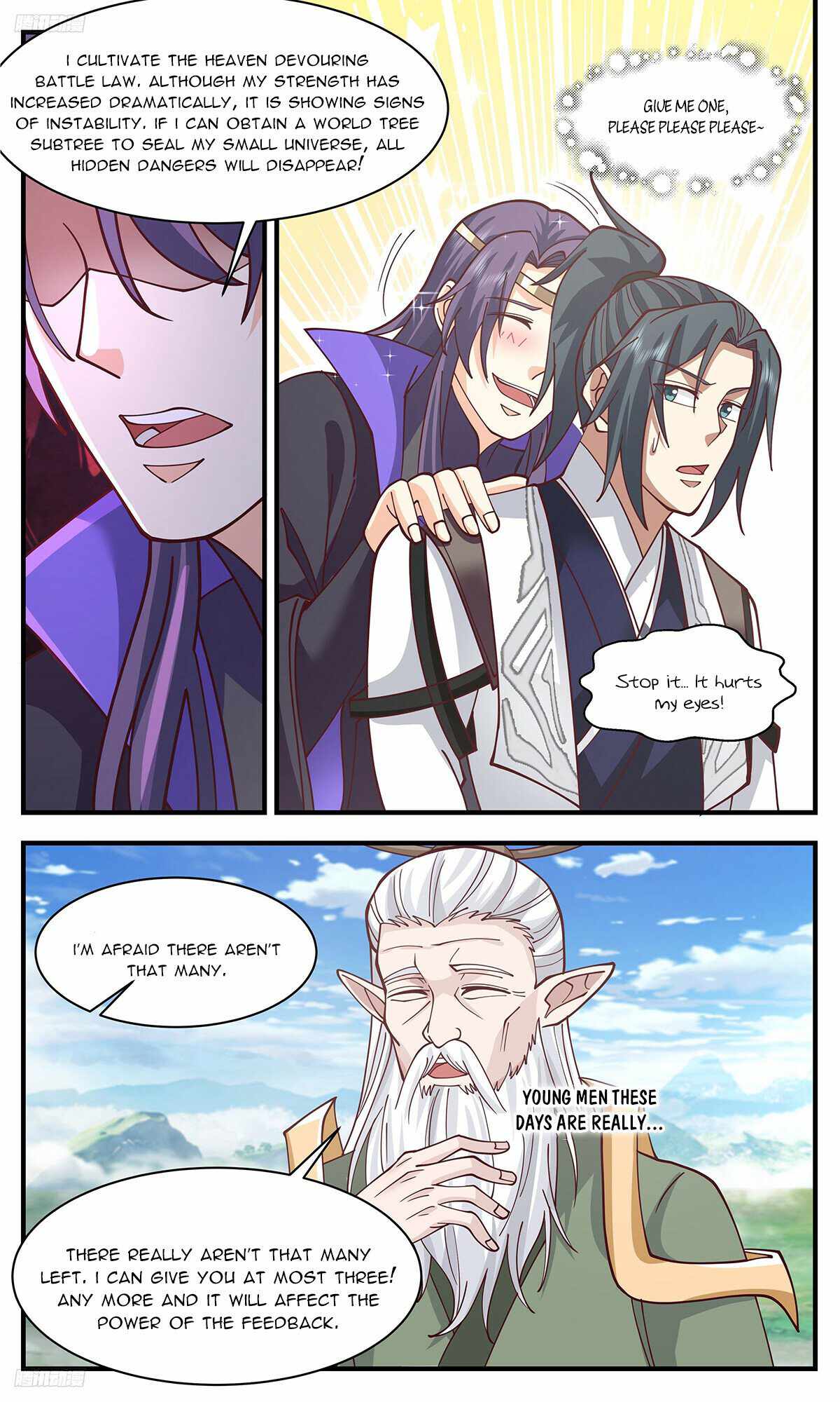 Martial Peak chapter 3337 page 4