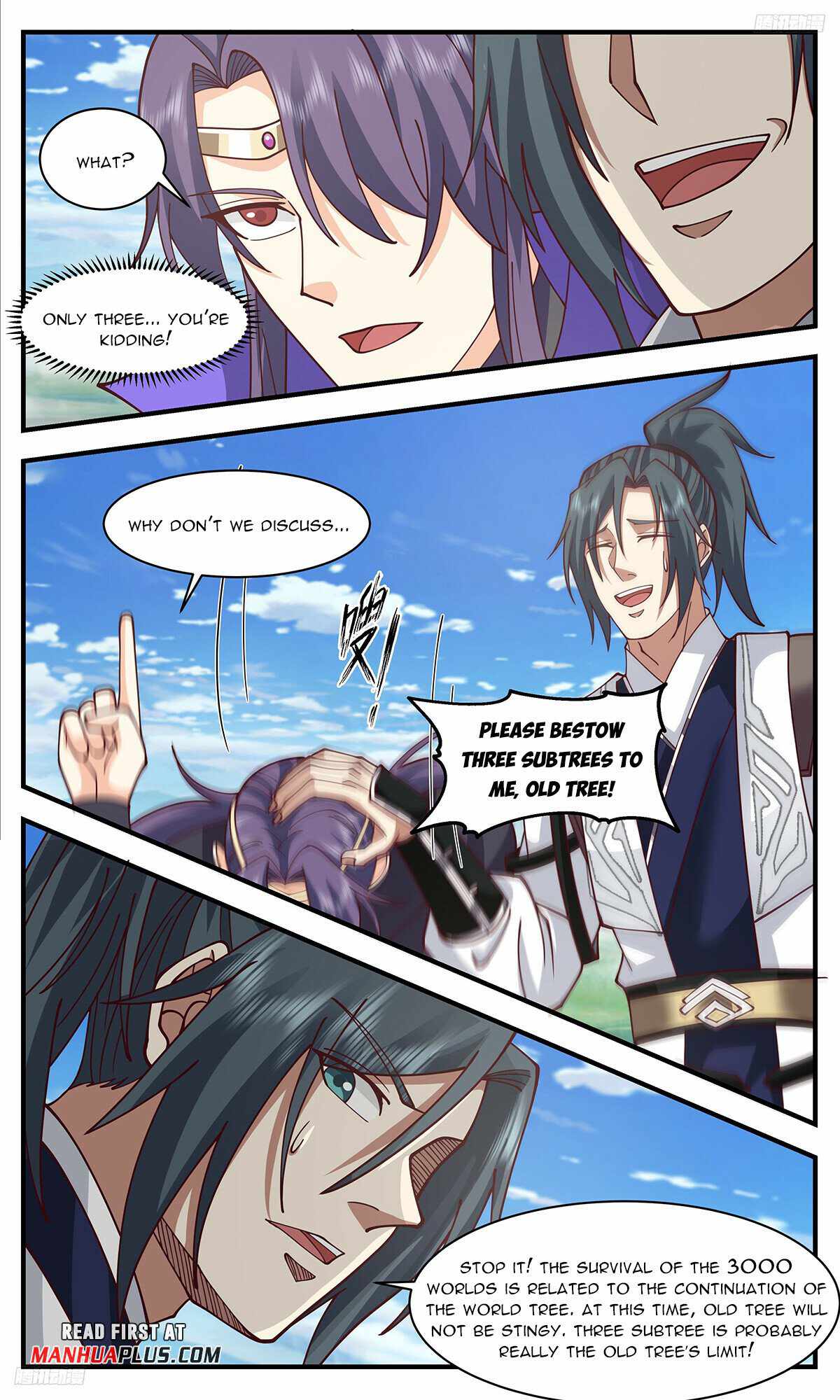 Martial Peak chapter 3337 page 5