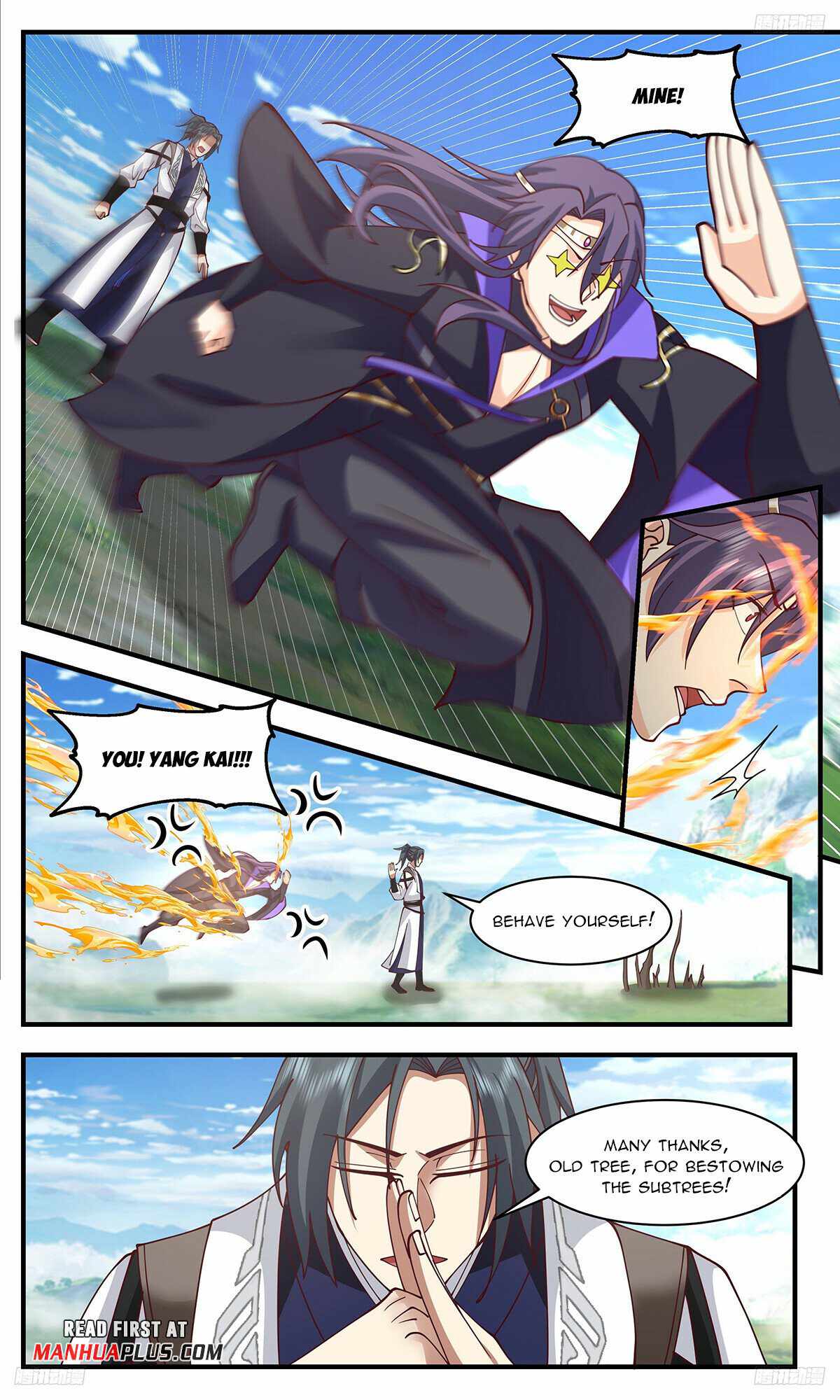 Martial Peak chapter 3337 page 7