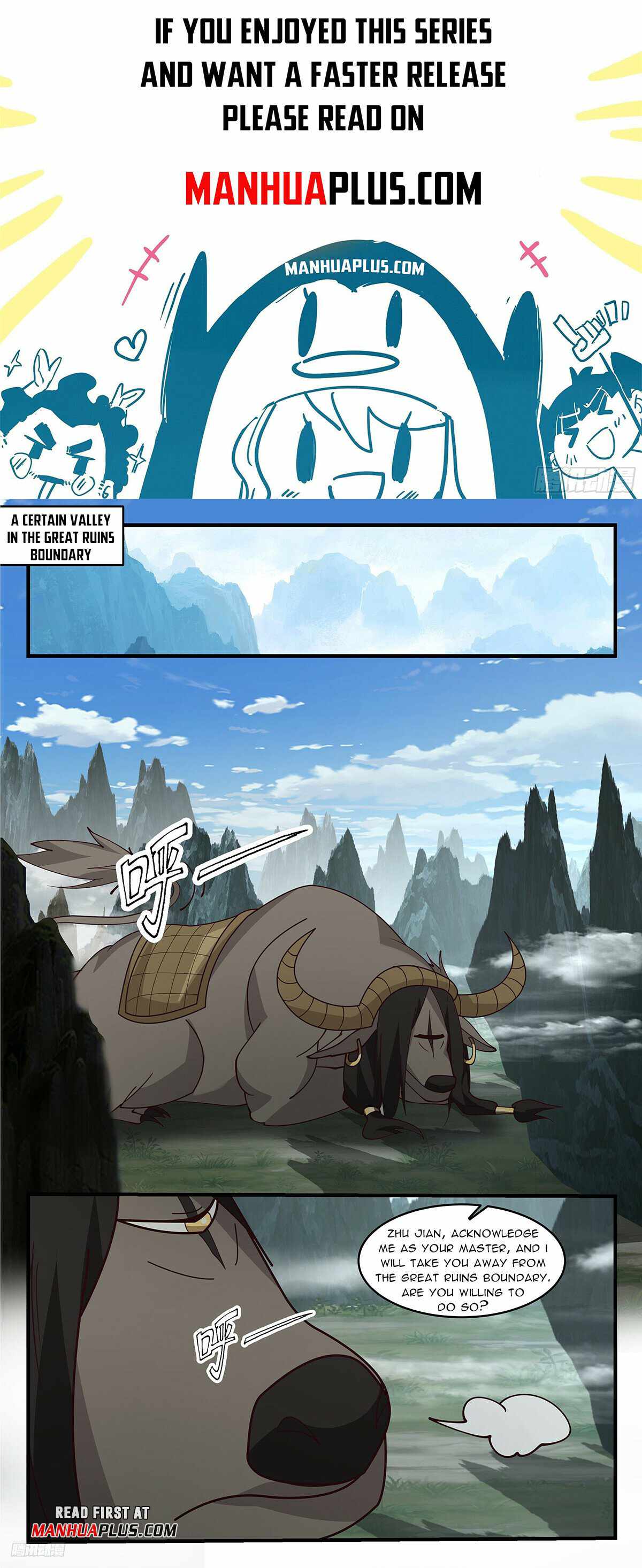 Martial Peak chapter 3338 page 1