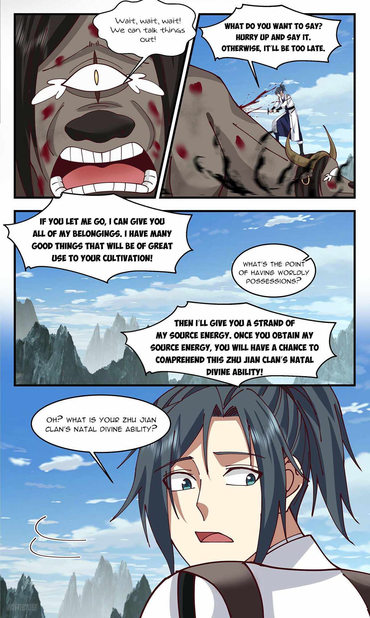 Martial Peak chapter 3338 page 10