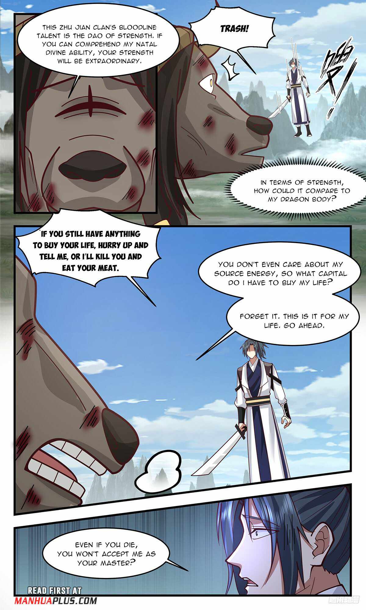 Martial Peak chapter 3338 page 11