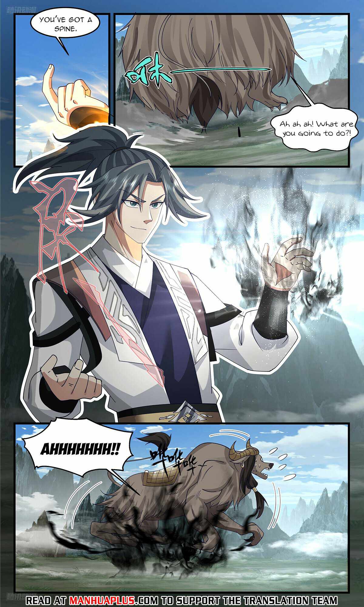 Martial Peak chapter 3338 page 8