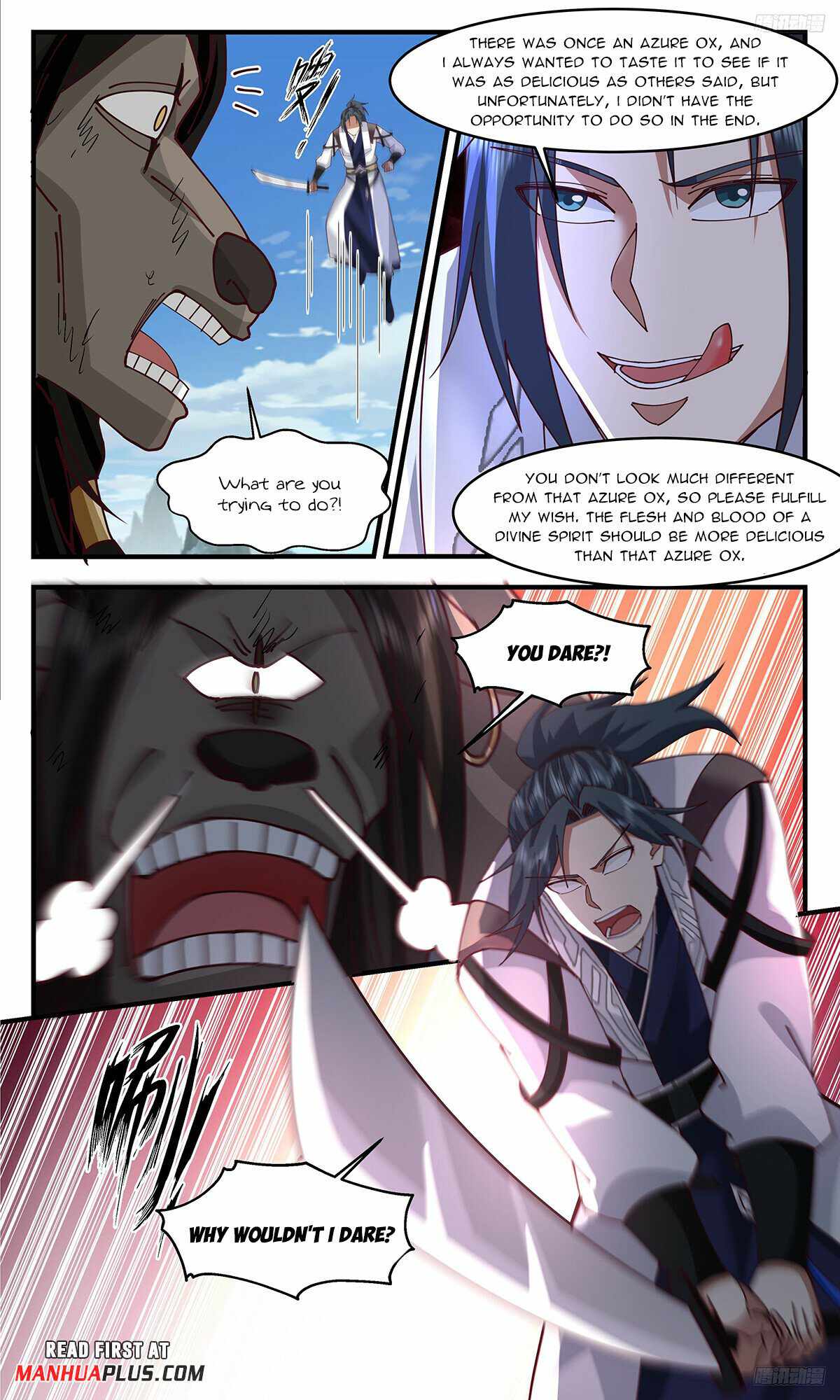 Martial Peak chapter 3338 page 9