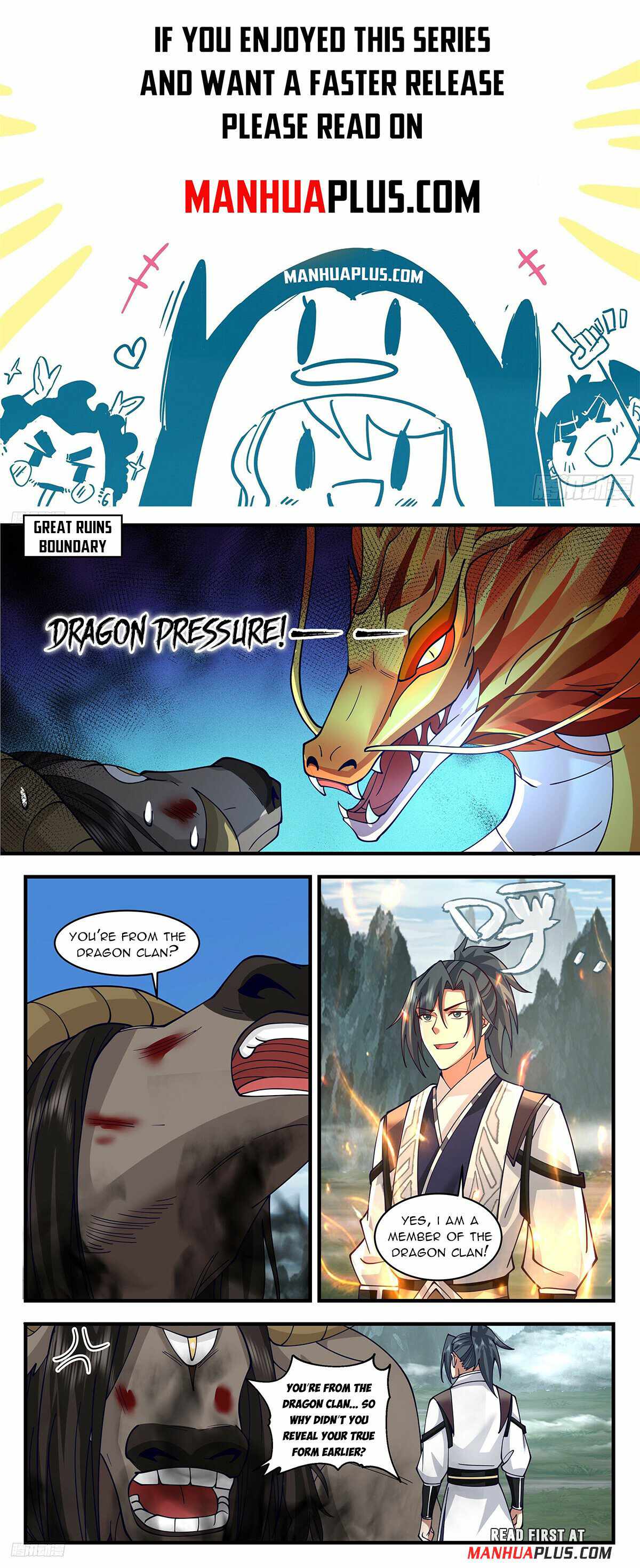 Martial Peak chapter 3339 page 1