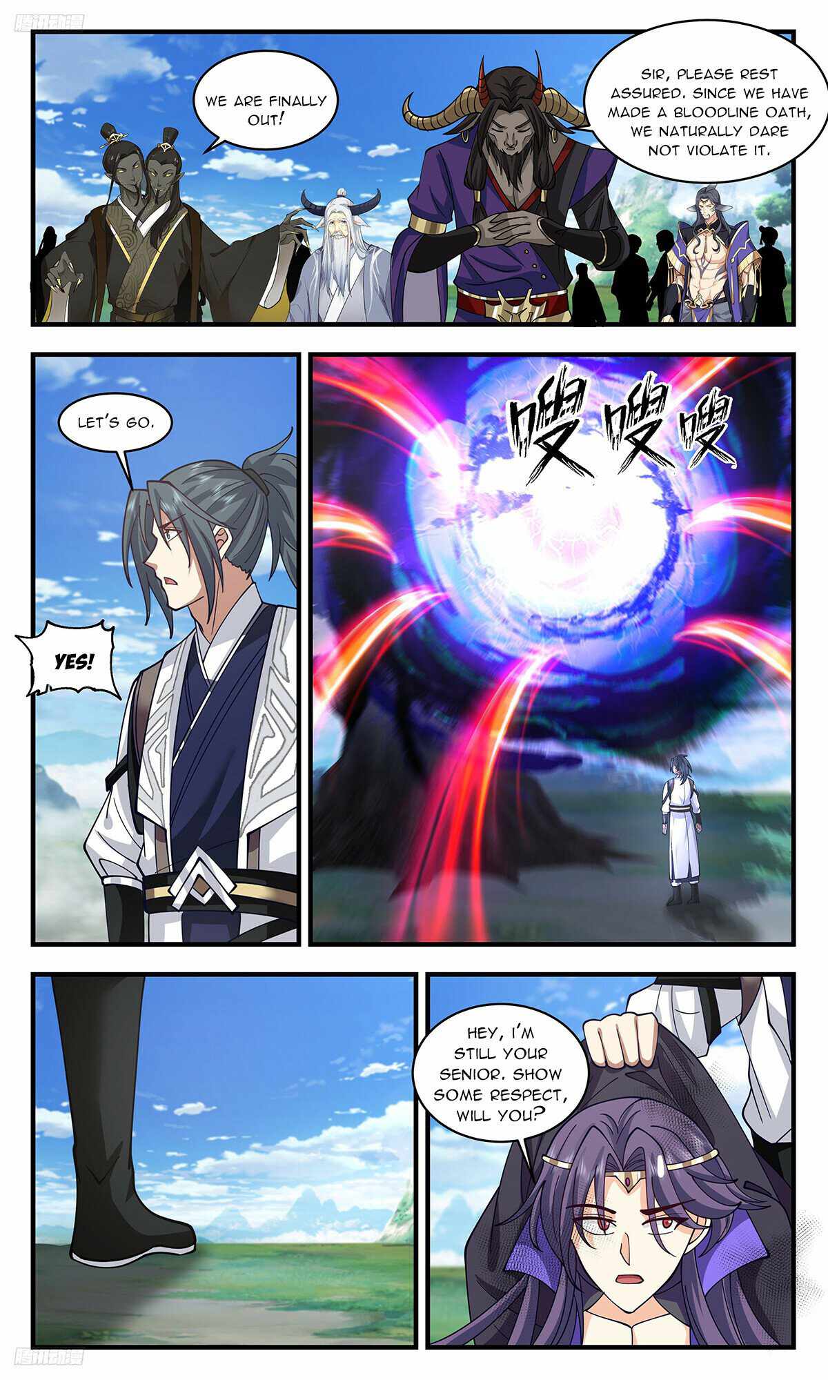 Martial Peak chapter 3339 page 10