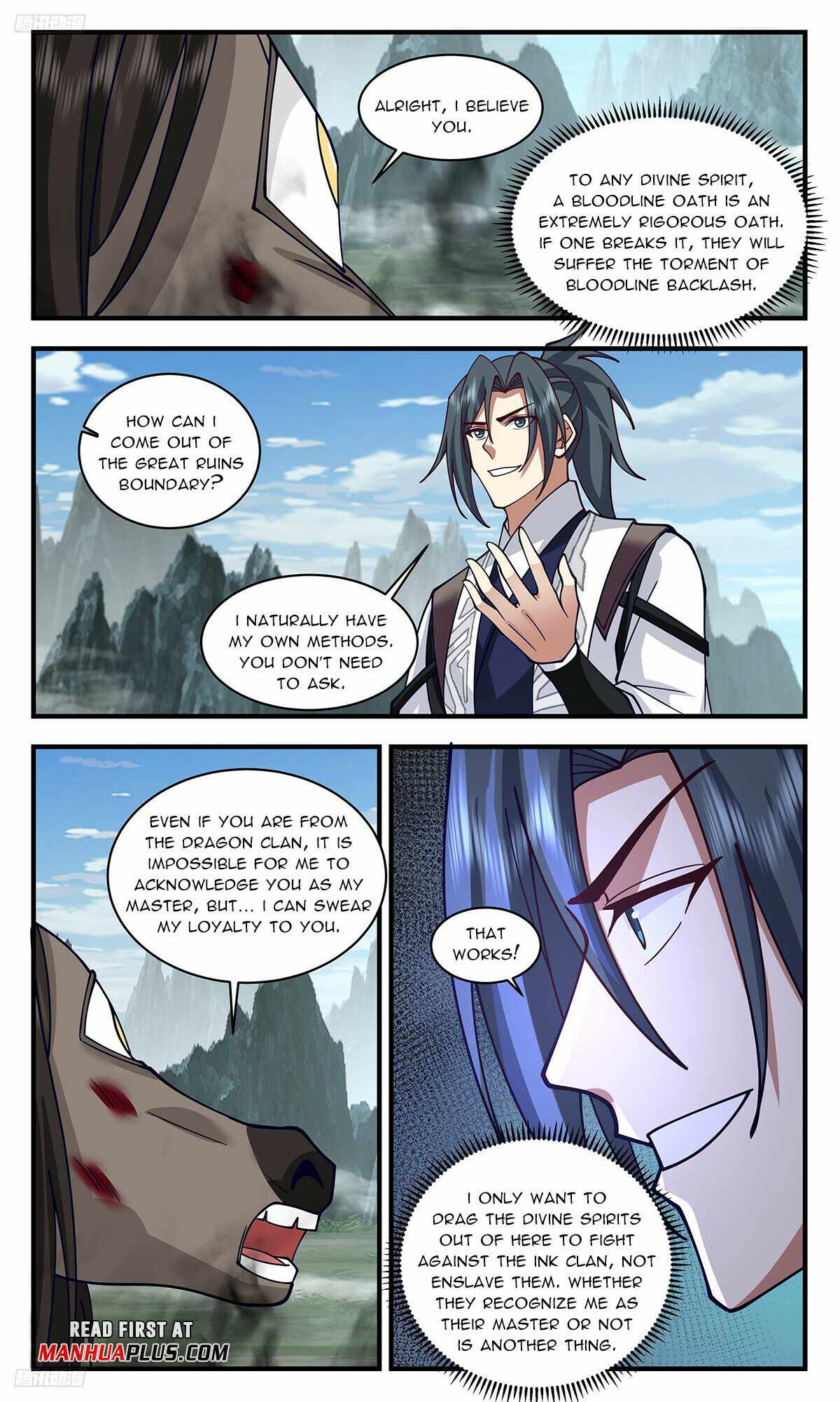 Martial Peak chapter 3339 page 3